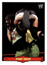 Pimp Drop / The Godfather 2012 Topps Heritage WWE Ringside Action #32