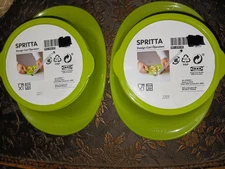 IKEA Apple Corer Designed By Carl Ojerstam Sprints Lime Green X 2