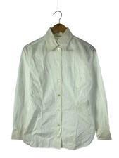 HERMES Long-Sleeved Shirt 38 White