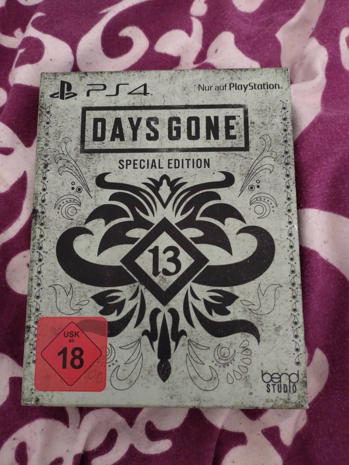 Days Gone Special Edition (Sony PlayStation 4) Ps4