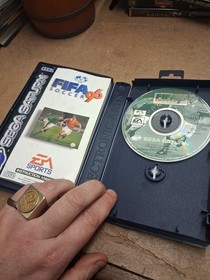 Fifa Soccer 96 Sega Saturn Game Boxed Complete