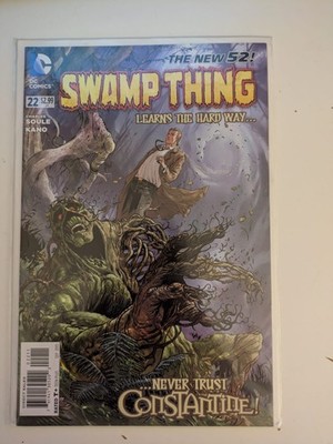 Swamp Thing Issue 52, DC Comics/Vertigo - FREE shipping