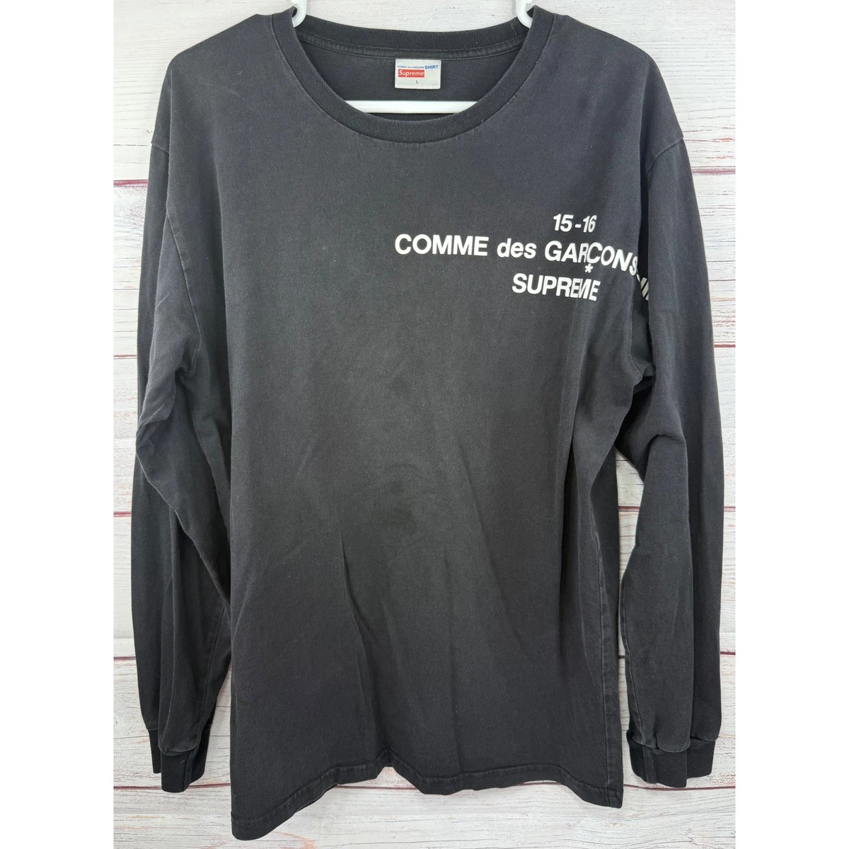 Supreme Comme Des Garcons In Men's T-Shirts for sale | eBay