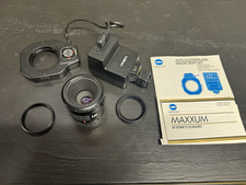 Minolta Maxxum AF Macro 50mm f/2.8 A-Mount Lens, 55mm Filter Size