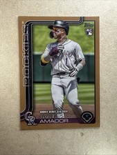 2025 Topps  - Adael Amador RC *Gold* #’d /2025  #US94