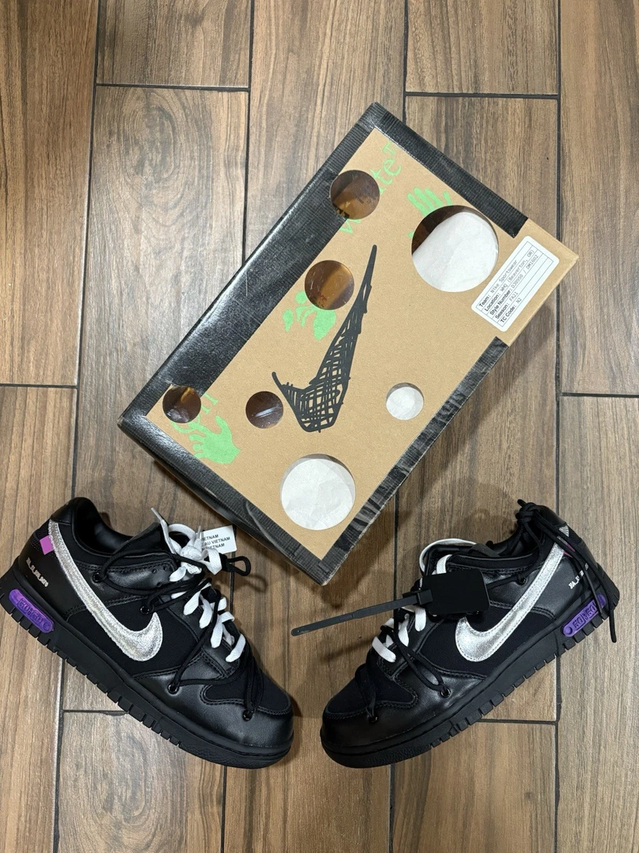 新品箱付 nike off-white dunk 18.5㎝ Nike x Off-White Dunks Wholesale Box | x5 Authentic Nike Dunk Off