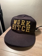 Britney Spears Work Bitch Snapback Hat Cap nt CD Pop Music