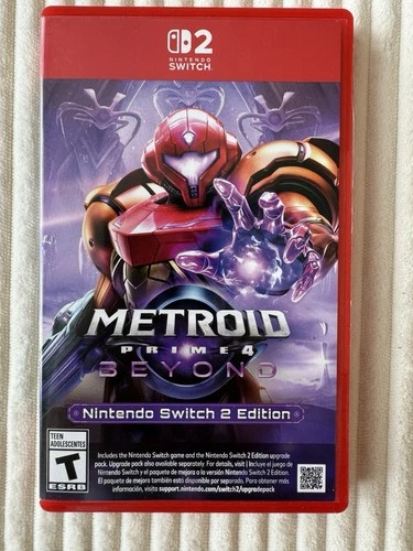 Metroid Prime 4: Beyond Nintendo Switch 2 Video Game Fast Shipping