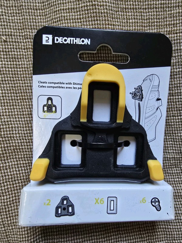 Decathlon Shimano SPD Sl Cleats