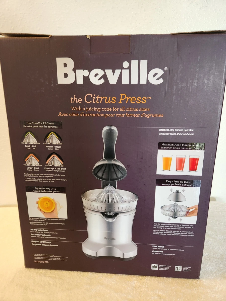 Breville ジューサー Breville Automatic Citrus Presses/Juicers for sale - eBay