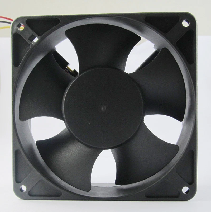 Sunon 120mmx38mm 12038 KDE1212PMB3-6A DC 12V Double Ball Bearing 3pin Case Fan - Image 3 of 4