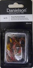 3 Packs Danielson Trout Fly Assortments J14-1...