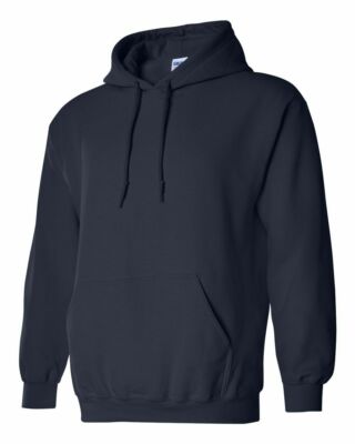 Gildan Adult Heavy Blend 50/50 Long Sleeves Pullover Hooded Sweatshirt G185