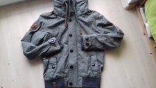NAKETANO WELLEPRINZ Biker-Jacke-Blouson-Coat-Anorak S neuw.SCHNIZZEL DIZZEL POPI