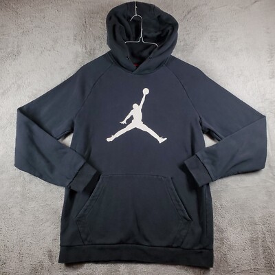 Hoodie Moletom Jumpman Air Jordan Jumpman Black Pullover Unisex - Main Image