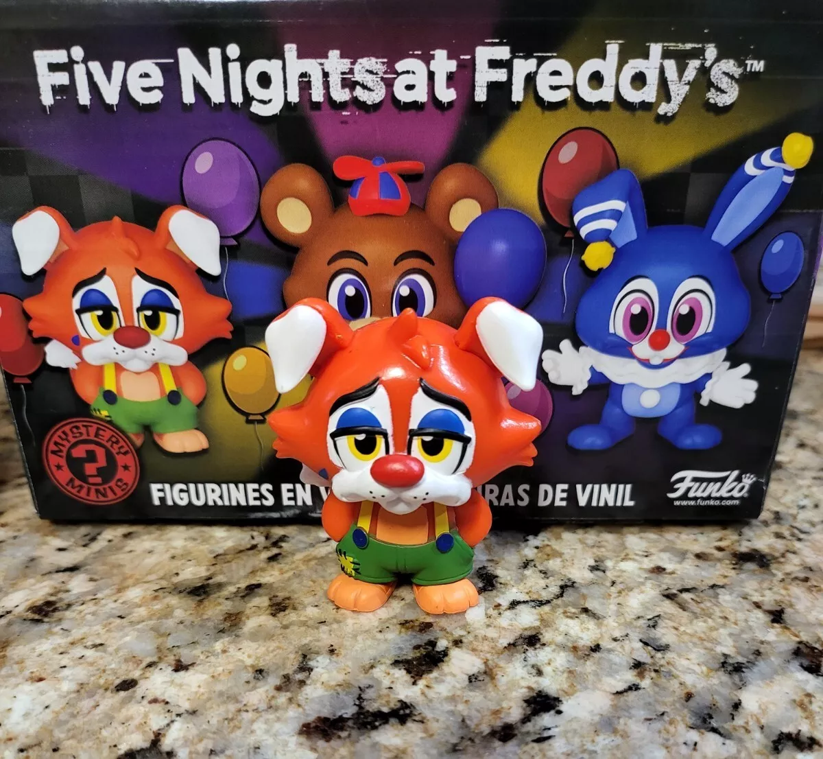 Buy Five Nights at Freddy's: Balloon Circus Mystery Minis at Funko.