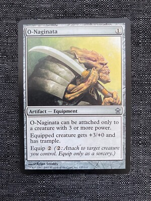 1x LP  O-Naginata Saviors of Kamigawa MTG Magic the Gathering