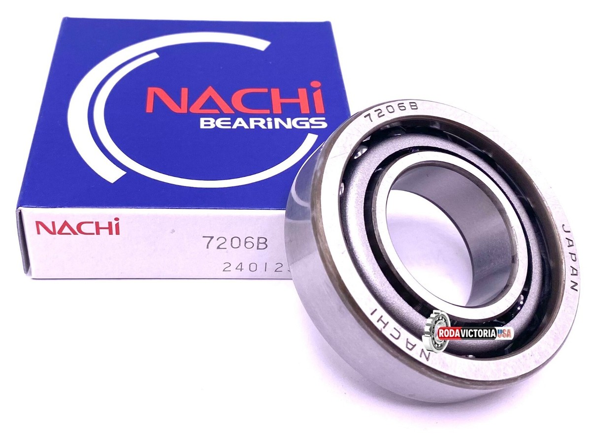 NACHI 7206B Angular Contact Ball Bearing 7206 B 30x62x16 mm | eBay