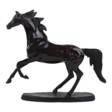Franklin Mint Horse, Solid Bronze, Origins Of Champions,  Darley Arabian