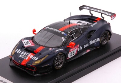 Modellauto Maßstab 1:43 Looksmart FERRARI 488 GT3 EVO 24H NURBURGRING 2020