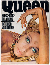 DONYALE LUNA Bill King QUANT Maudie James EMMANUELLE QUASAR KHANH Queen magazine