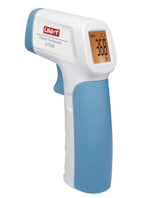 Digitales Infrarot-Thermometer [UNI-T UT30R] Berührungslos, +32 ~ +45 °C