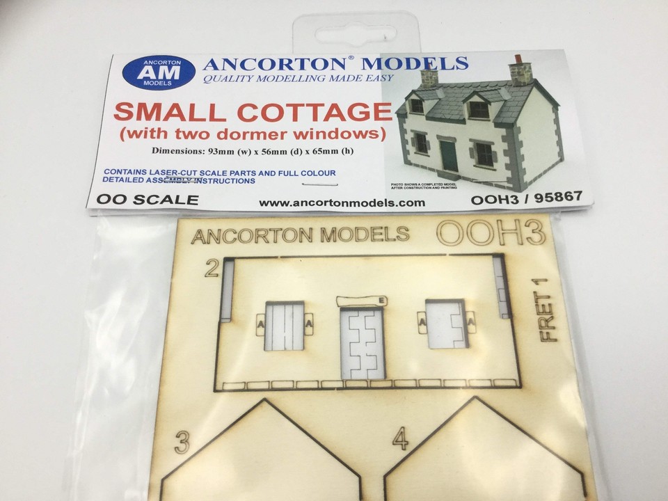 Hay Wain, horse drawn - OO scale laser cut kit - ANCORTON
