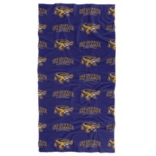 San Francisco State University Beach Towel/Bath Towel, 30"x60" Logo Pattern