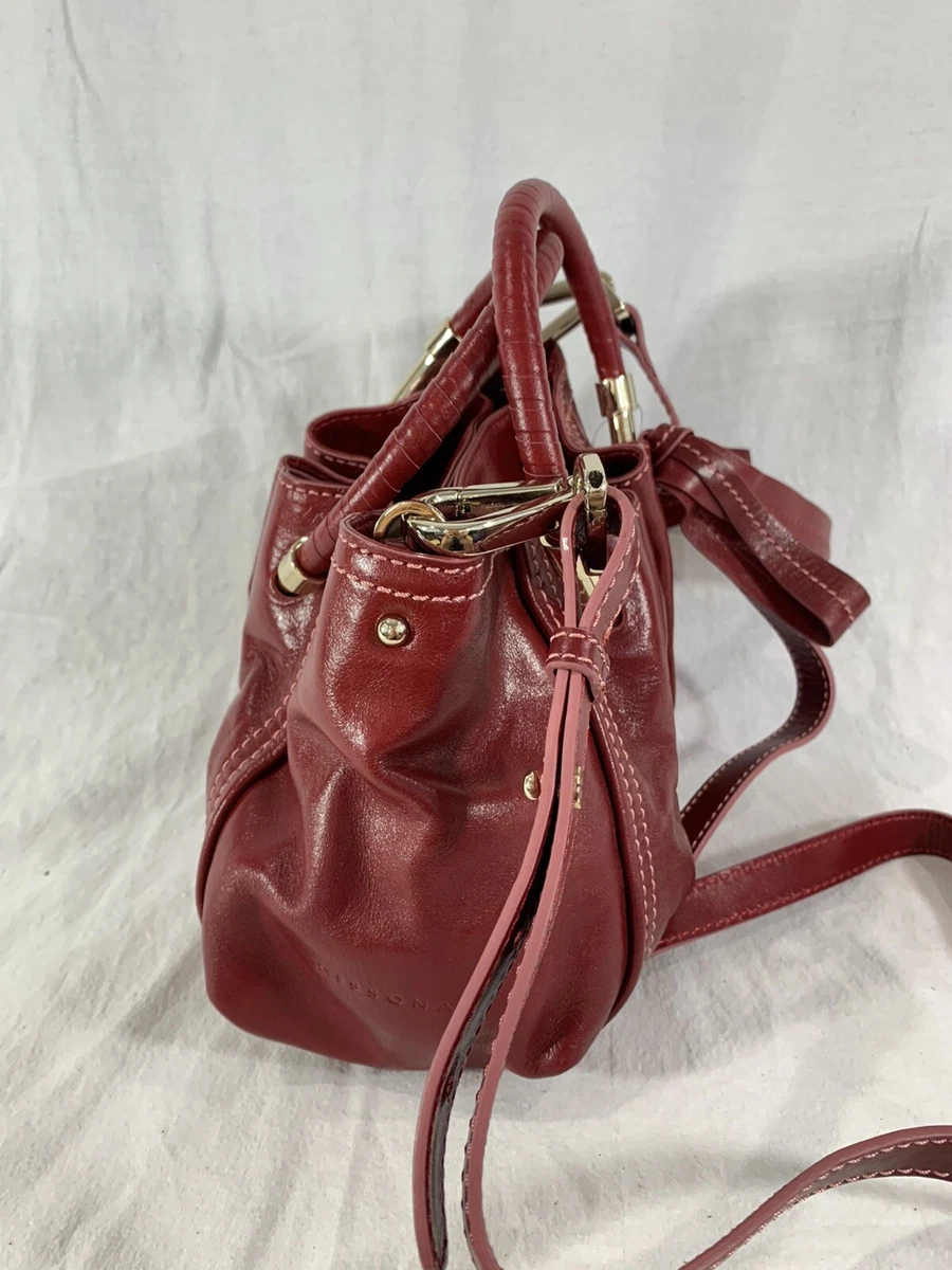 dissona leather handbags