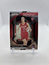 Caitlin Clark Rookie 2024 WNBA Prizm Monopoly - Indiana Fever #WNBA27