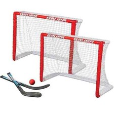 Bauer Knee Hockey Goal Set - Twin Pack Ice Hockey
