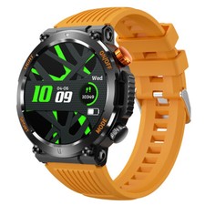 Smart Watch With LED Flashlight Heart Rate Sleep Monitor Fitness Tracker