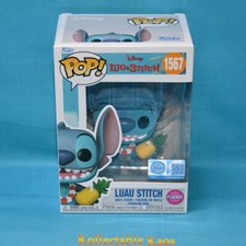Lilo & Stitch - Luau Stitch (Flocked) Pop! Vinyl Figure (RS) #1567