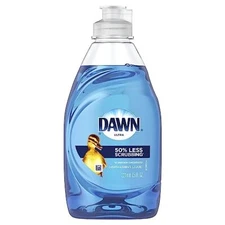 Dawn Ultra Dishwashing Liquid Dish Soap, Original Scent, 7.5 Oz, Pack Of 18 B...