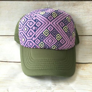 Womens Mexican Trucker Hat Hand Embroidered Baseball Cap Gorra