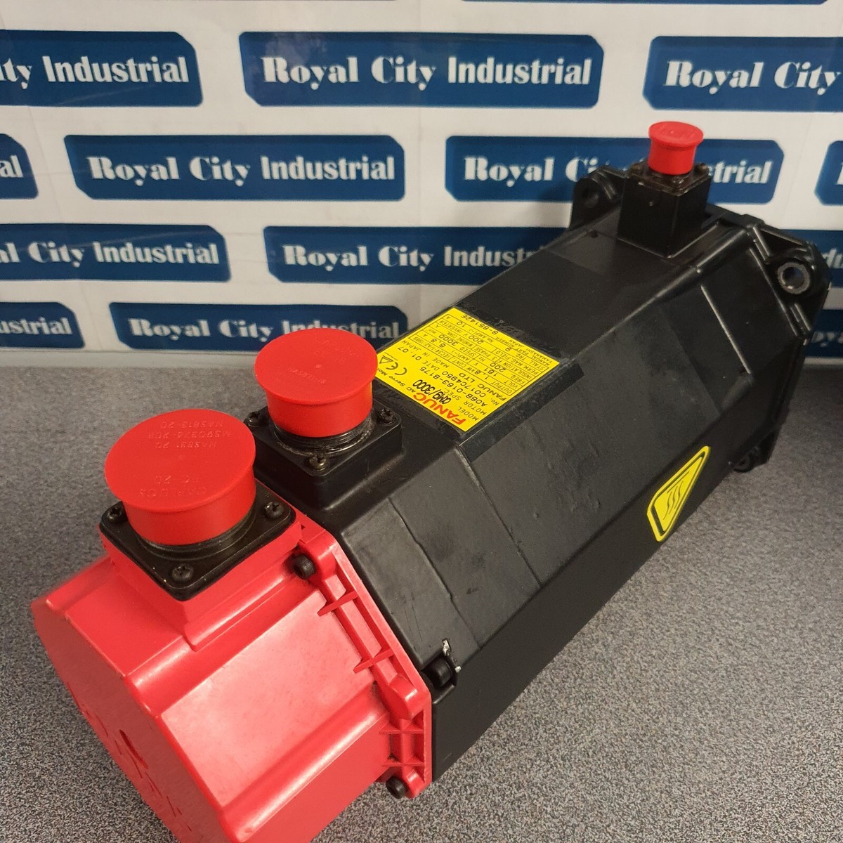 FANUC A06B-0163-B175 SERVO MOTOR ALPHA M9/3000 | eBay