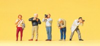 Preiser 10531 H0 Eisenbahnfans