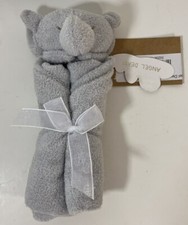 Angel Dear NWT Gray Elephant Lovey Security Blanket