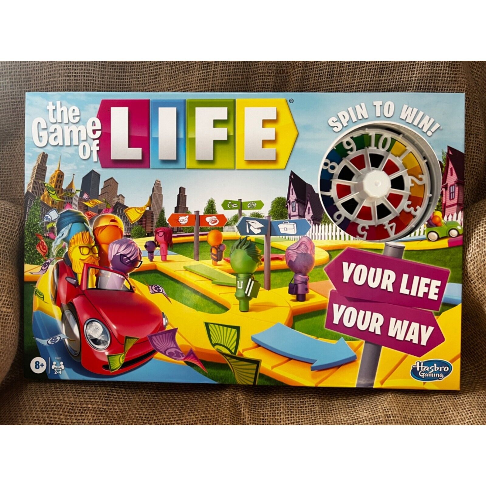 Hasbro The Game Of Life Family Board Game - Shop Games at H-E-B