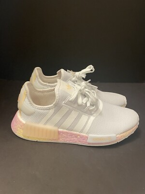 Adidas Women s NMD_R1 W Originals Size 9.5 White |HP3012|