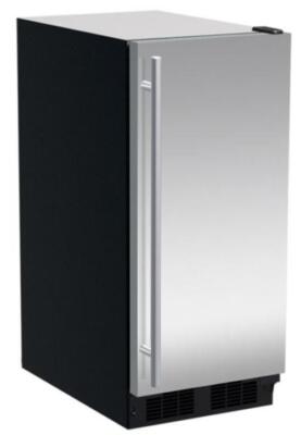 Marvel MLCR215-IS01B 15'' Crescent Ice Machine 25 lbs. Reversible Panel Ready 2