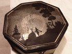 Vintage Octagonal NBC NATIONAL BISCUIT COMPANY cookie cracker TIN  no reserve — photo 1