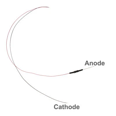 EVEMODEL 20Stk. SMD LED 0402 0603 0805 Vorgelötet Micro Kupfer Verdrahtet Modellbau