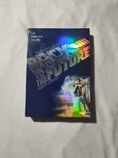 Universal Studios Back To The Future The Complete Trilogy Wide DVD 3 Disk