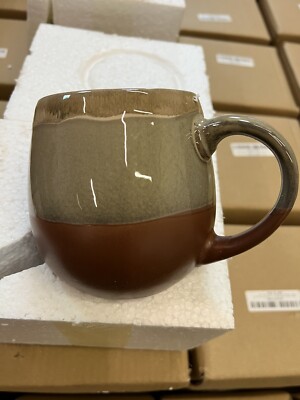 18oz Large Pottery Coffeetea Mug for Office and Home- brown(5LR) Best Gift  | eBay