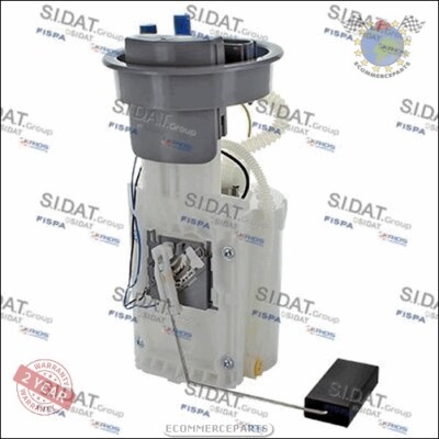 BENZINPUMPE KRAFTSTOFFPUMPE Sidat für SKODA FABIA VW POLO 9N_ 9A_
