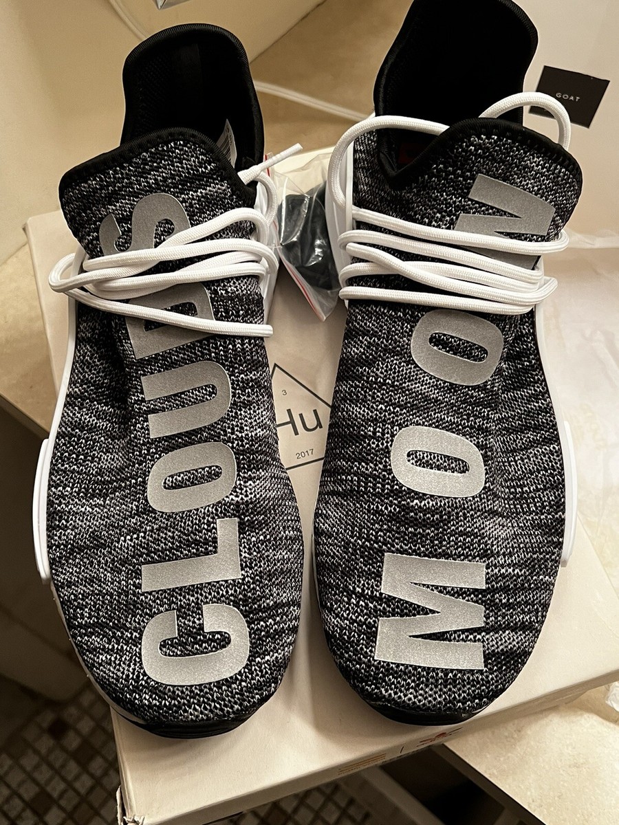 adidas gazelle silver green womens Adidas NMD Pharrell Human Race Trail Oreo Men's – Pimp Kicks main image 0