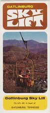 1960's Gatlinburg Sky Lift Brochure