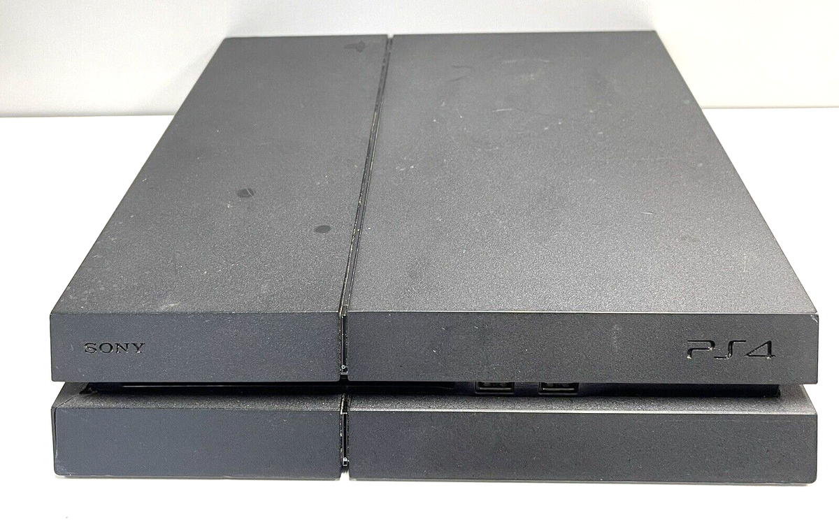 Sony Playstation 4 500GB Game Console CUH-115A - Jet Black | eBay