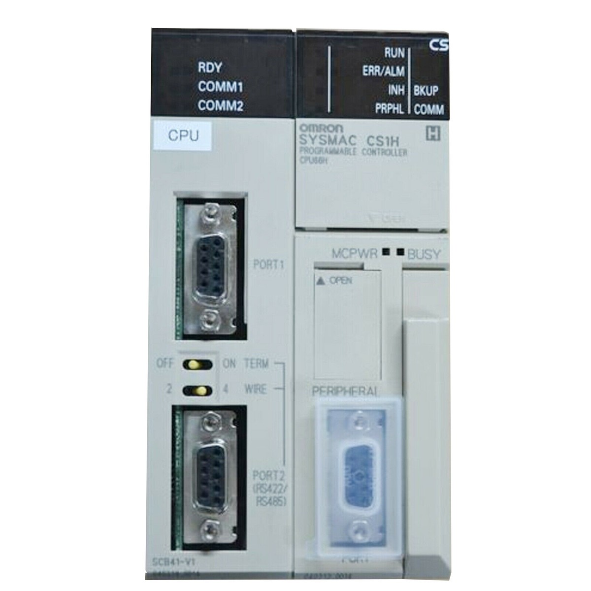 その他 CS1W-SCB41-V1 One New Omron CS1W-SCB41-V1 CS1WSCB41V1 PLC Module In Box